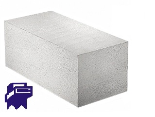 Блок газобетонный стеновой 600*400*200мм В 3,5 D 600кг/м3 Могилевский КСИ