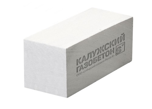 Газобетонные блоки Калужский D600 В3,5 625*250*450