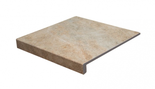Ступень кантиковая Модерн Interbau Abell 270 Ocker 310x304 мм