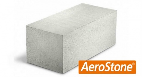 Газобетонный блок AeroStone D600 B5 F100 625х200х375