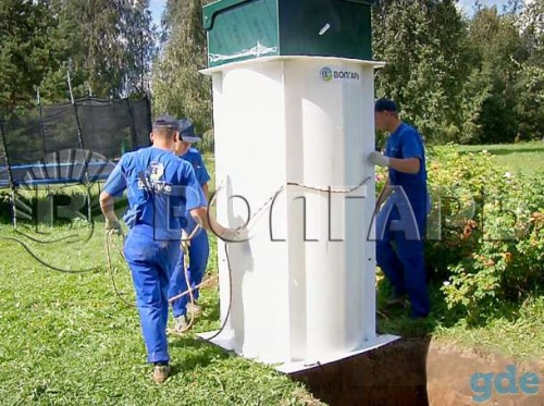 Автономная канализация септик Волгарь 8 2360 С