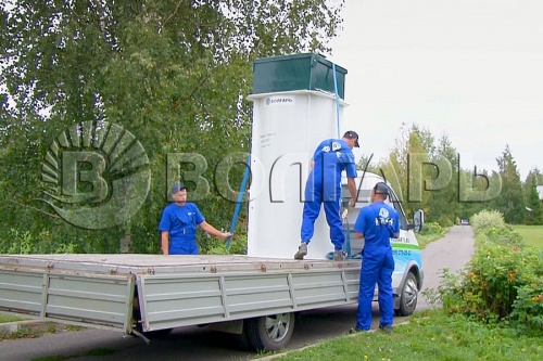 Автономная канализация септик Волгарь 8 3000 П